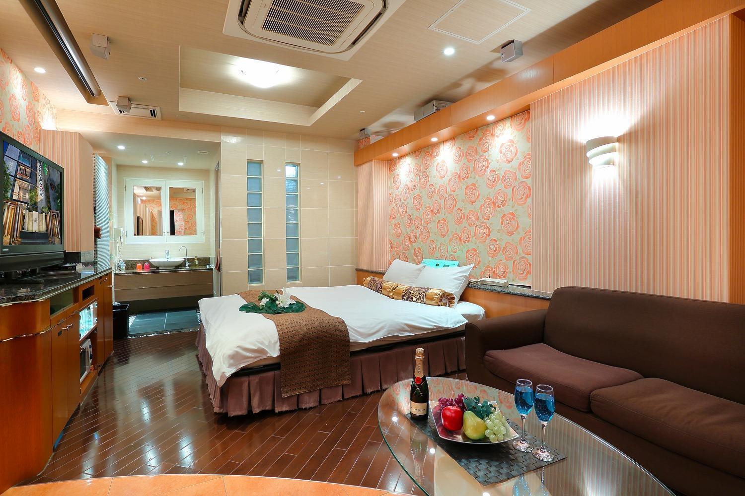 Hotel Axis -アクシス- (Adults Only) Osaka Exteriör bild